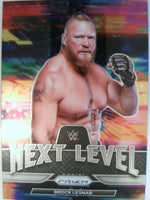 2022 Panini Prizm WWE Wrestling WWE Next Level Brock Lesnar #11