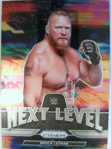 2022 Panini Prizm WWE Wrestling WWE Next Level Brock Lesnar #11