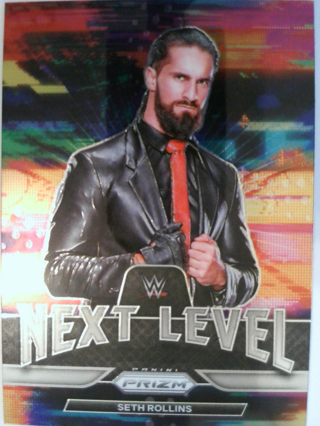 2022 Panini Prizm WWE Wrestling WWE Next Level Seth Rollins #9