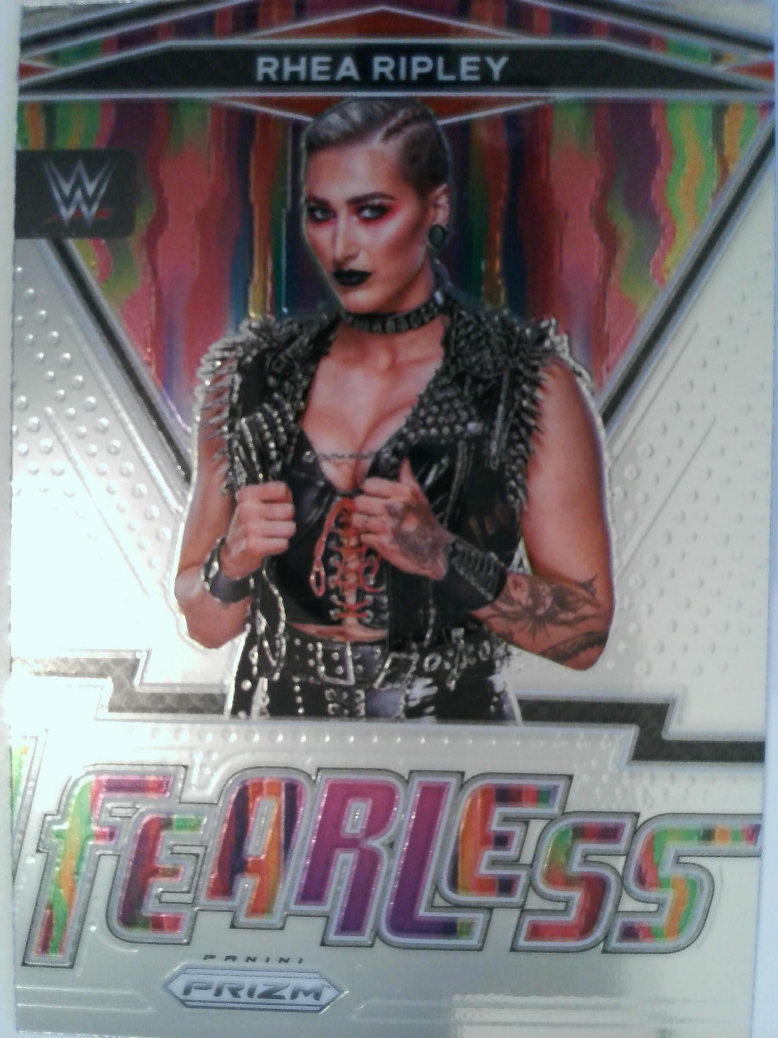 2022 Panini Prizm WWE Wrestling Fearless Rhea Ripley #6