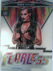 2022 Panini Prizm WWE Wrestling Fearless Rhea Ripley #6