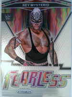 2022 Panini Prizm WWE Wrestling Fearless Rey Mysterio #19