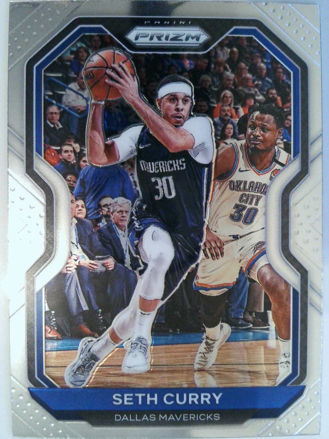 2020-21 Panini Prizm Basketball Seth Curry #194