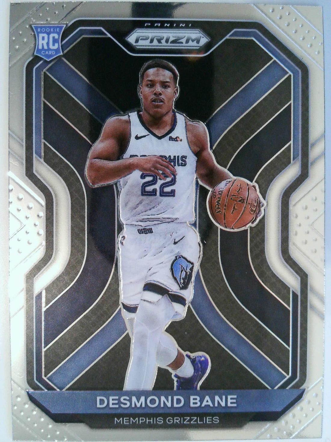 2020-21 Panini Prizm Basketball Desmond Bane #297 Rookie