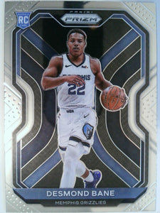 2020-21 Panini Prizm Basketball Desmond Bane #297 Rookie