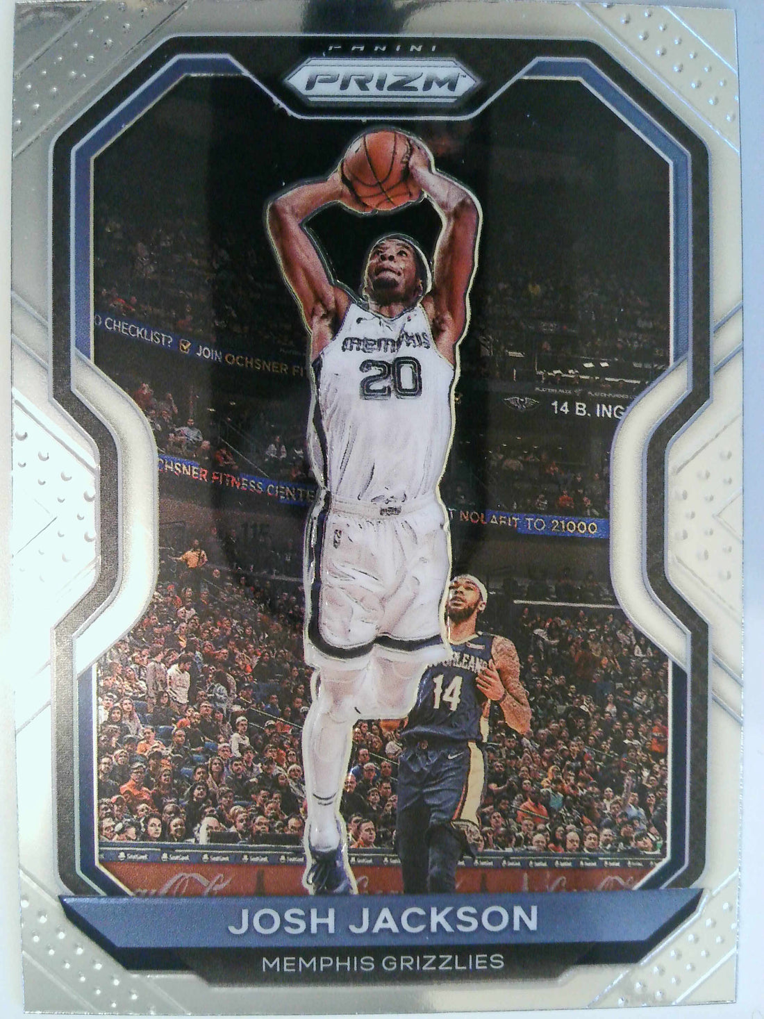 2020-21 Panini Prizm Basketball Josh Jackson #106