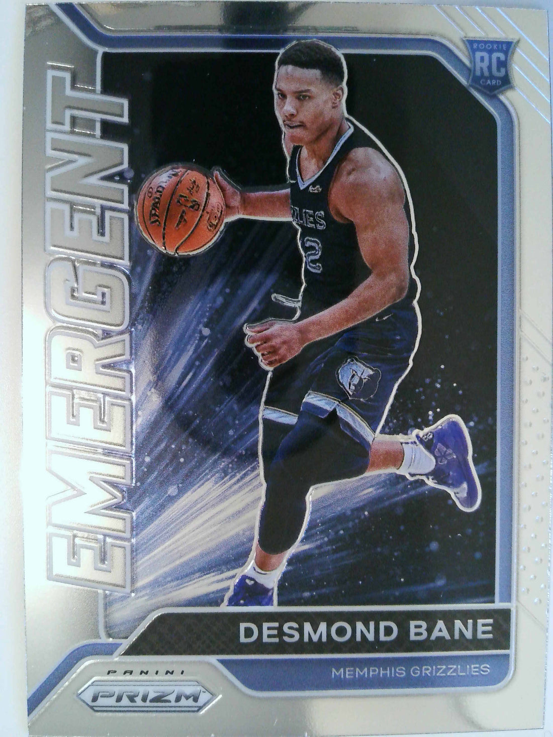 2020-21 Panini Prizm Basketball Emergent Desmond Bane #30