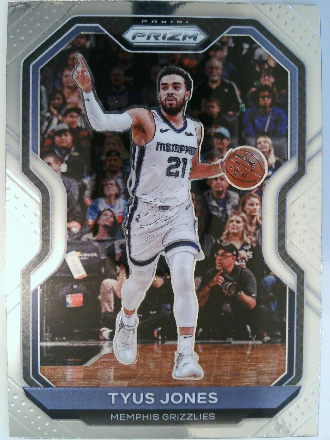 2020-21 Panini Prizm Basketball Tyus Jones #21
