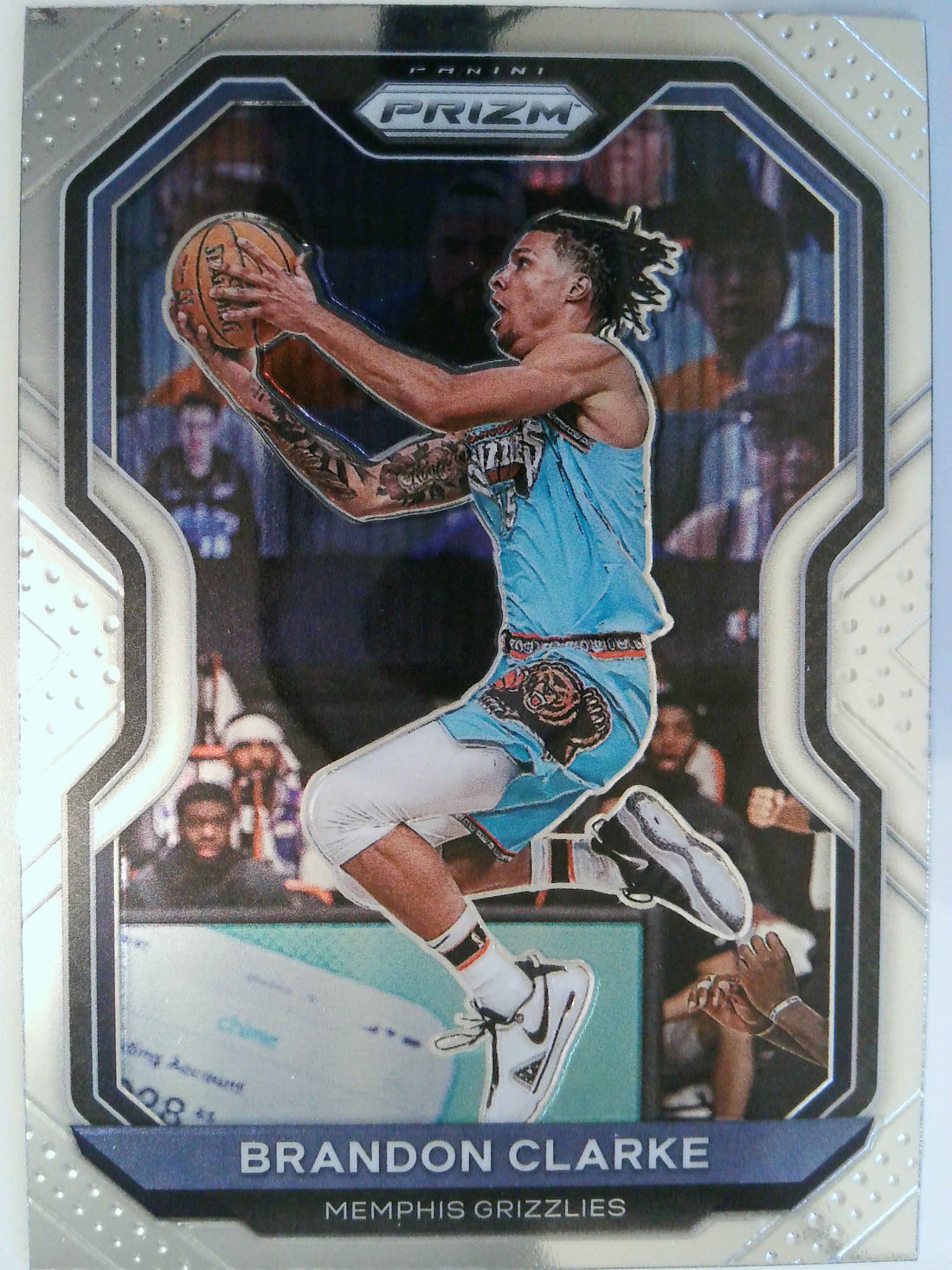 2020-21 Panini Prizm Basketball Brandon Clarke #228