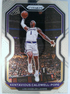 2020-21 Panini Prizm Basketball Kentavious Caldwell-Pope #77