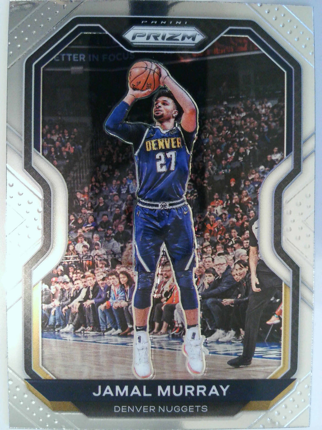 2020-21 Panini Prizm Basketball Jamal Murray #124