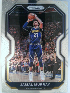 2020-21 Panini Prizm Basketball Jamal Murray #124