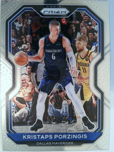 2020-21 Panini Prizm Basketball Kristaps Porzingis #18