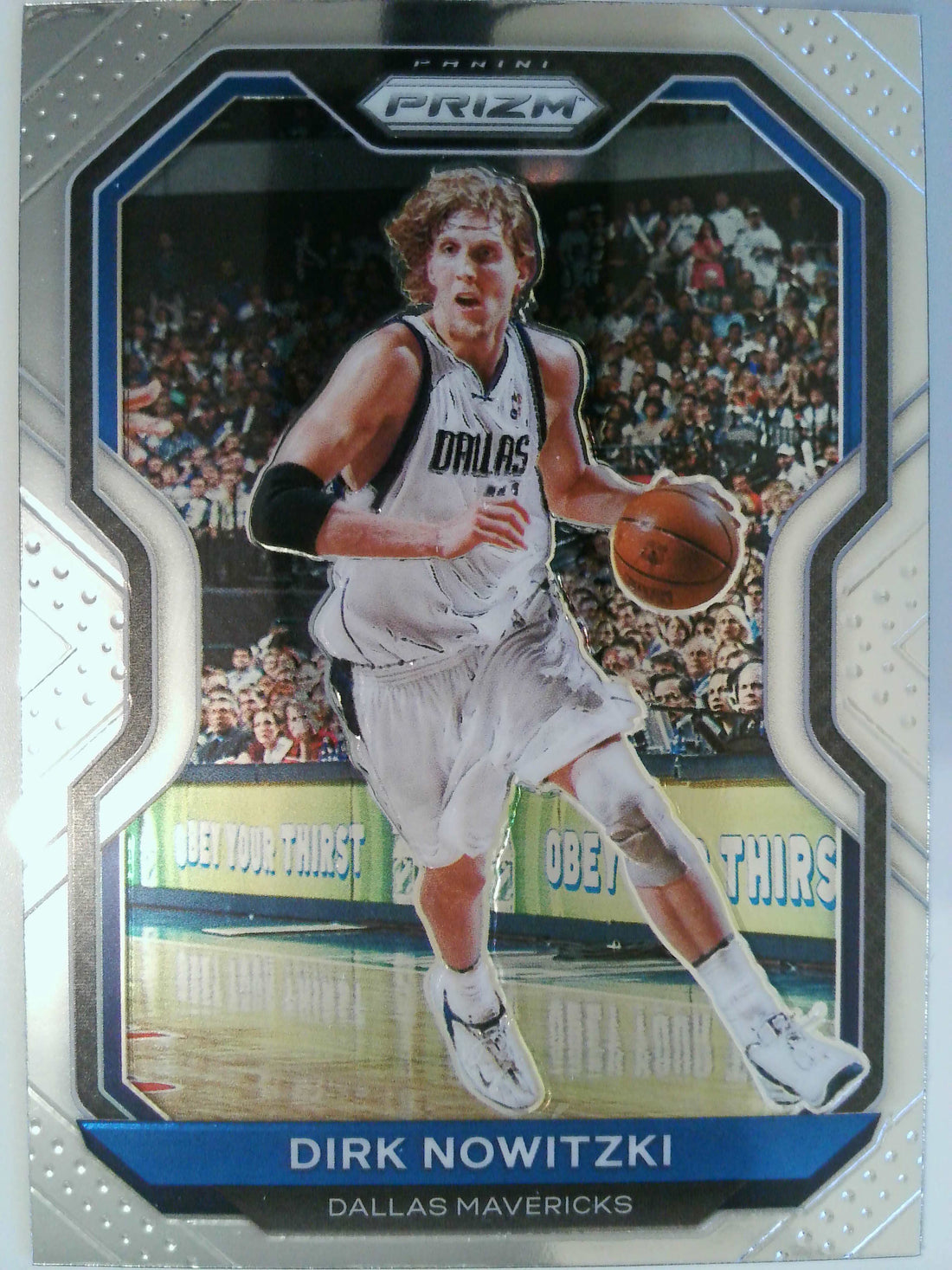 2020-21 Panini Prizm Basketball Dirk Nowitzki #180