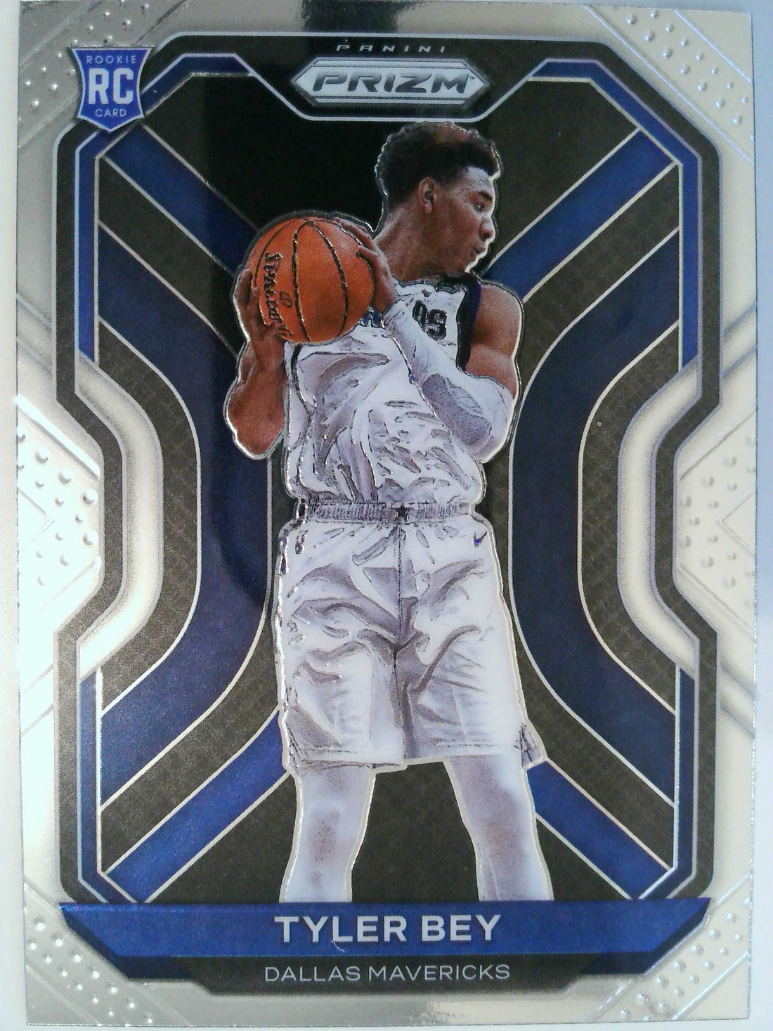 2020-21 Panini Prizm Basketball Tyler Bey #251 Rookie