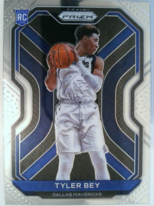 2020-21 Panini Prizm Basketball Tyler Bey #251 Rookie