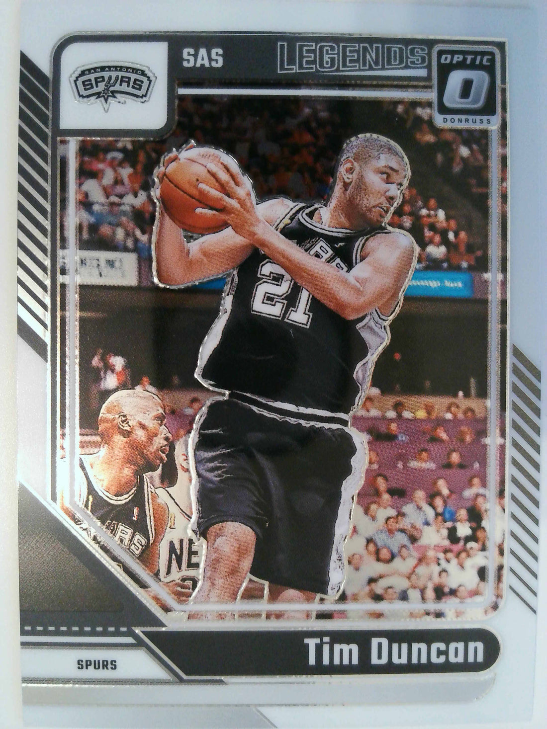 2024-25 Donruss Optic Basketball Tim Duncan #248