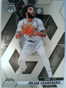 2024-25 Panini Mosaic Basketball Base Mosaic Julian Champagnie #109