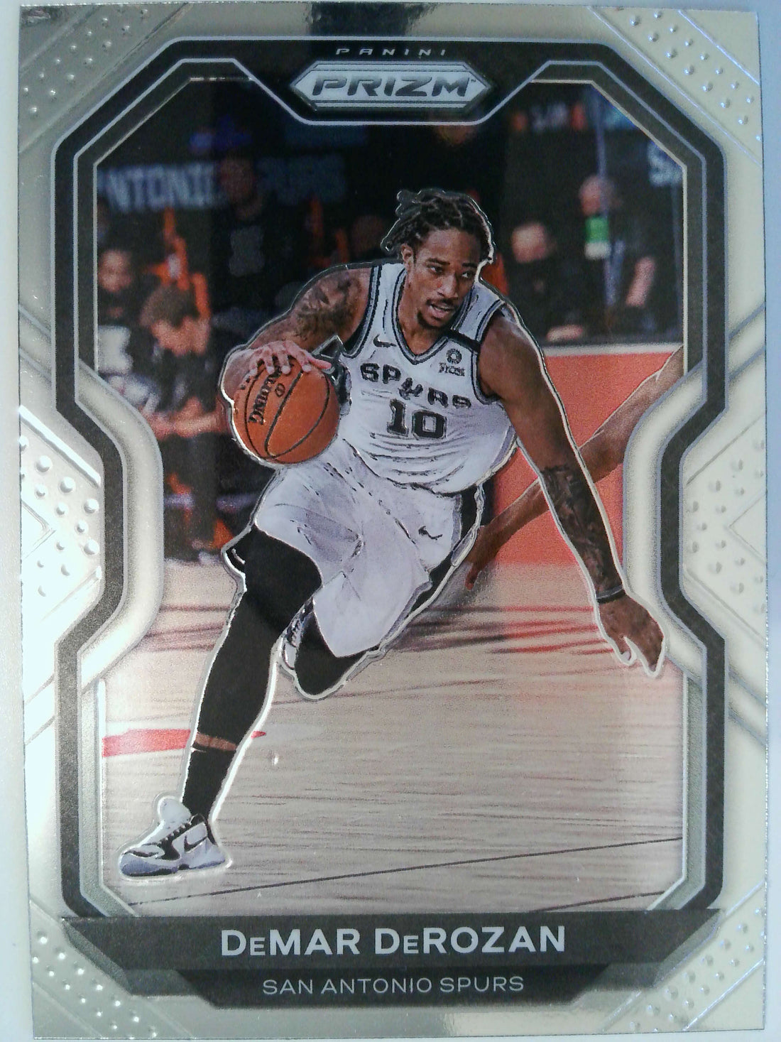 2020-21 Panini Prizm Basketball DeMar DeRozan #210