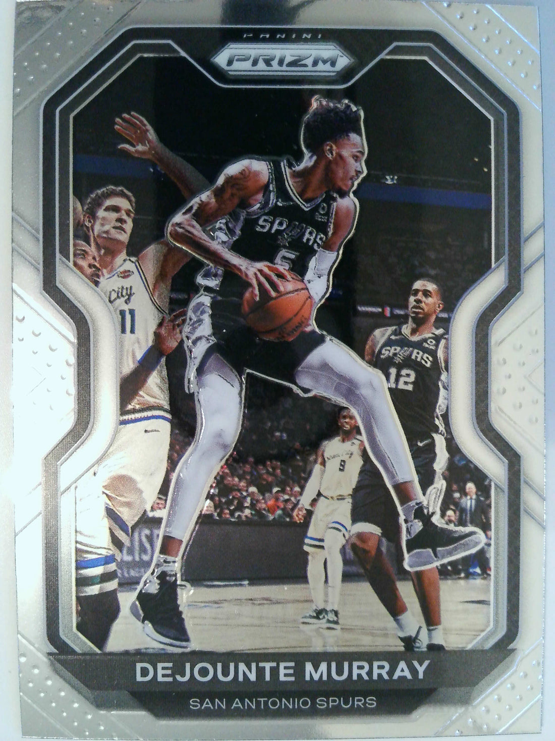 2020-21 Panini Prizm Basketball Dejounte Murray #153