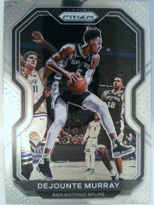 2020-21 Panini Prizm Basketball Dejounte Murray #153