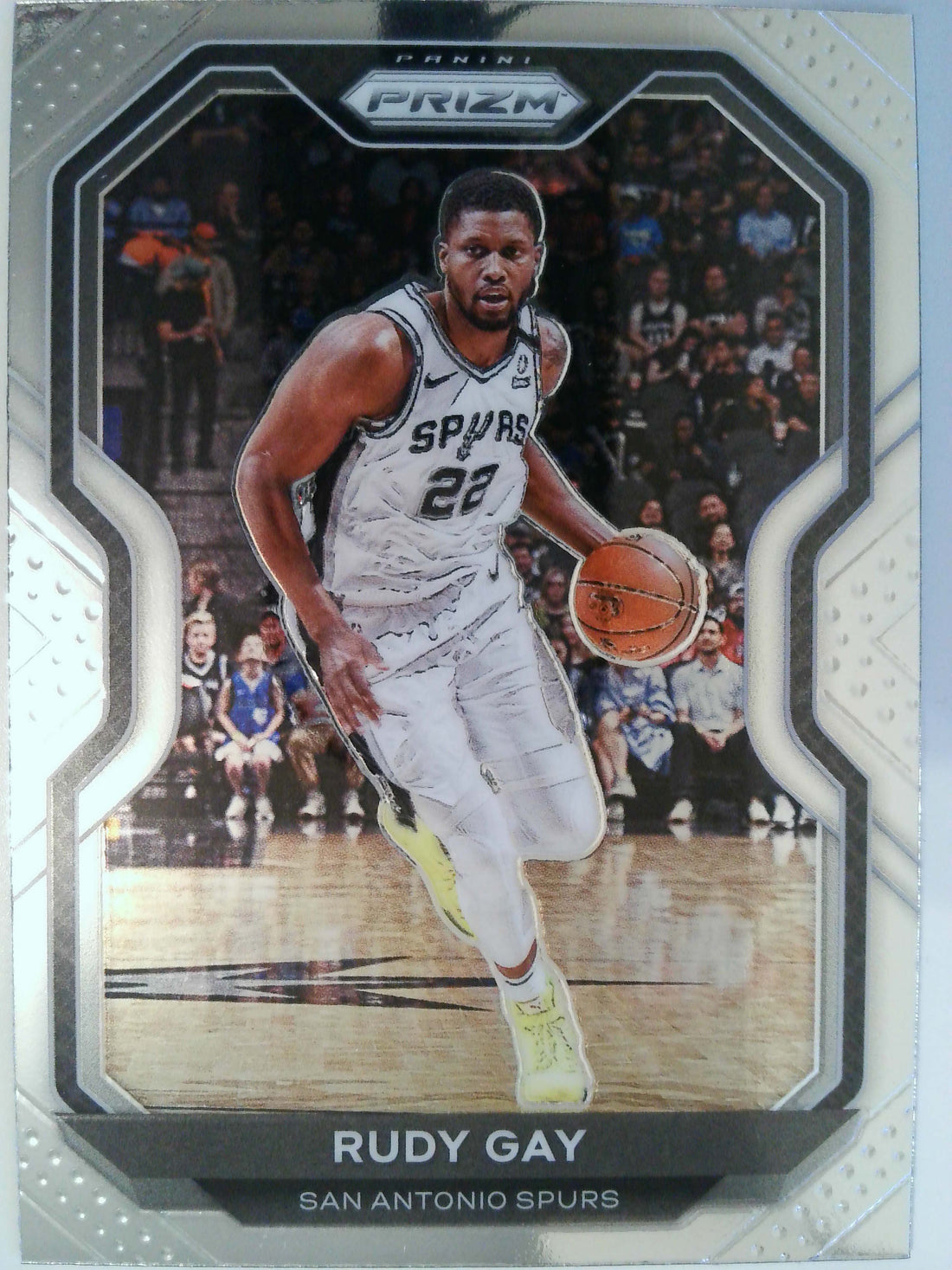 2020-21 Panini Prizm Basketball Rudy Gay #4