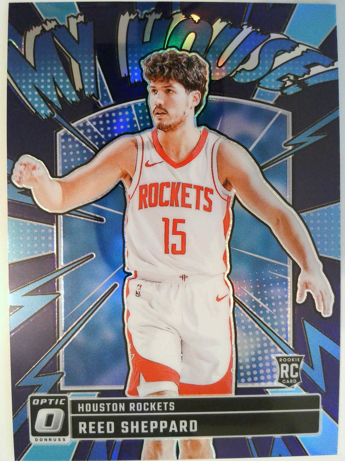 2024-25 Donruss Optic Basketball My House Purple Reed Sheppard #18