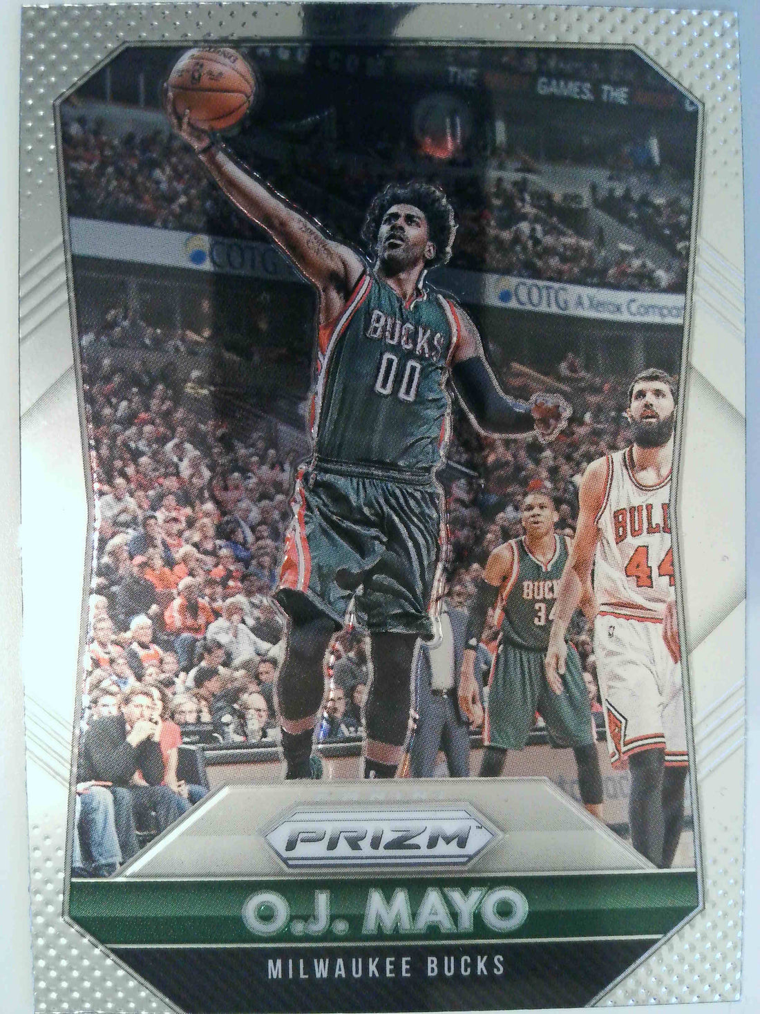 2015-16 Panini Prizm Basketball O.J. Mayo #174