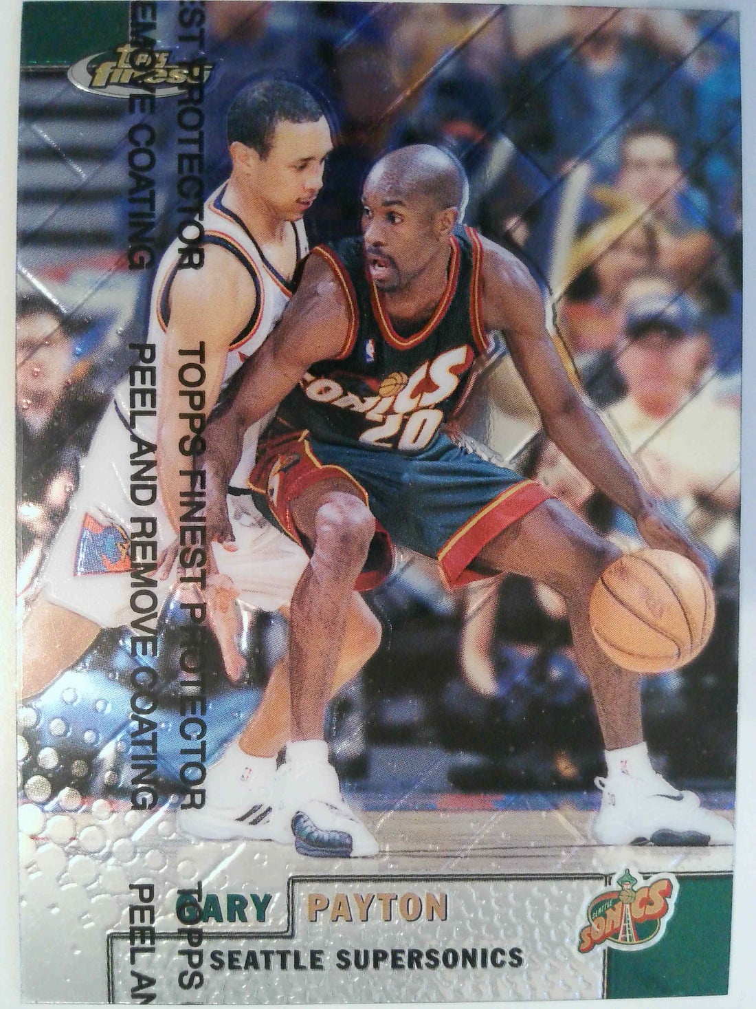 1999-00 Finest Basketball Gary Payton #84