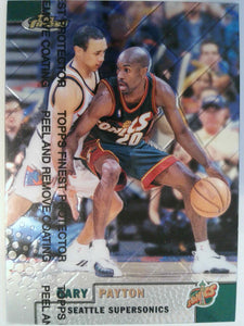 1999-00 Finest Basketball Gary Payton #84
