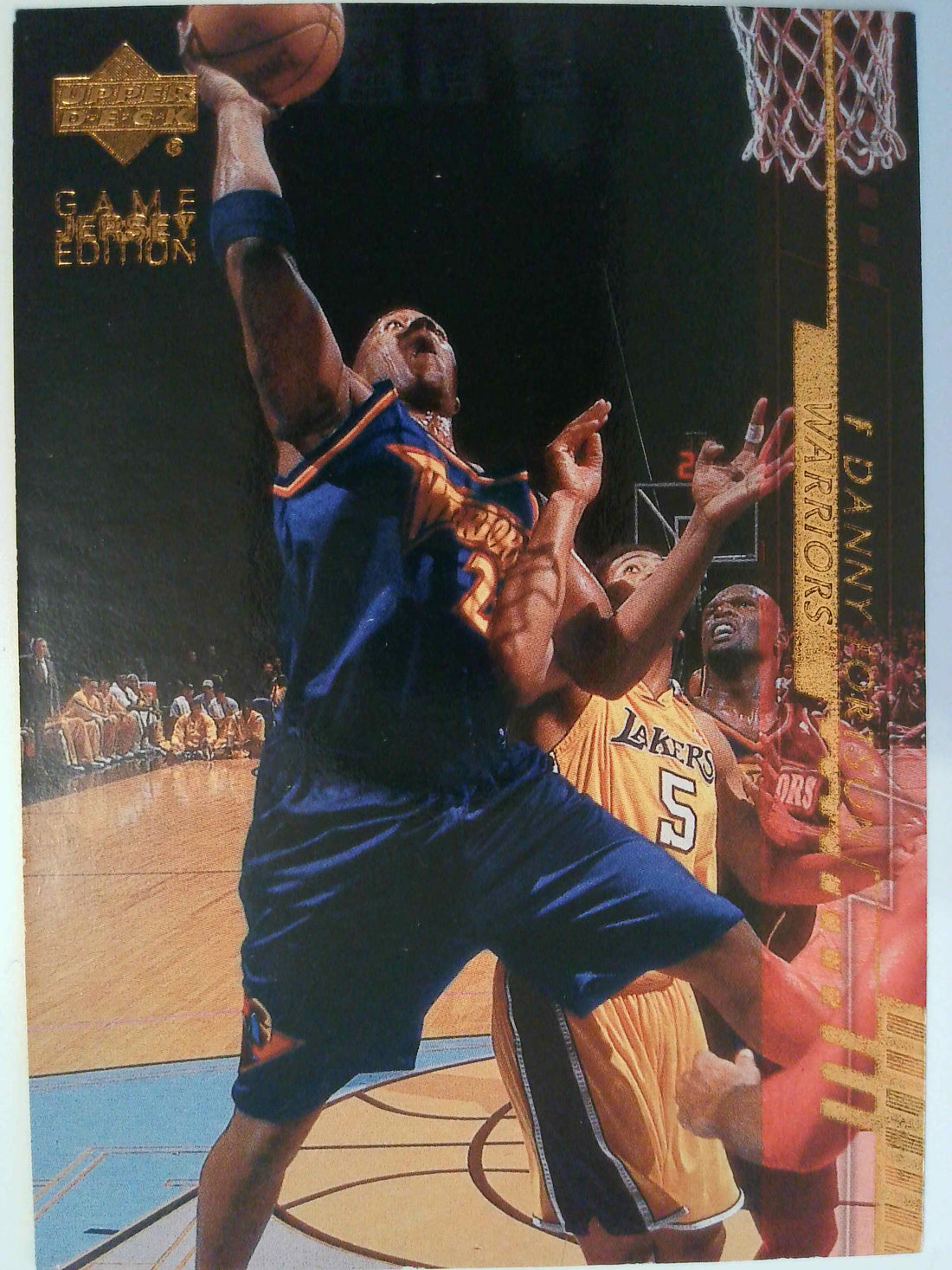 2000-01 Upper Deck Basketball Danny Fortson #290