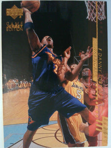 2000-01 Upper Deck Basketball Danny Fortson #290
