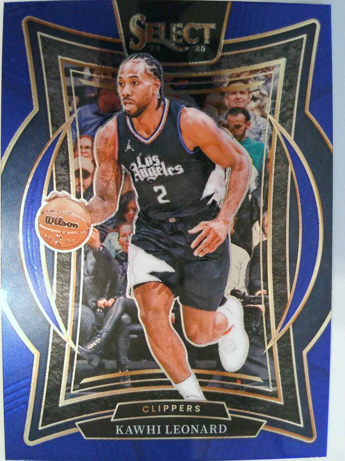 2024-25 Panini Select Basketball Blue (Retail) Kawhi Leonard #61