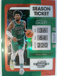 2021-22 Panini Contenders Optic Basketball Silver Marcus Smart #4