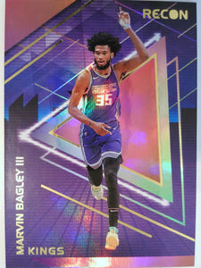 2020-21 Panini Recon Basketball Holo Pink Marvin Bagley III #52