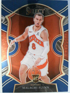 2020-21 Panini Select Basketball Malachi Flynn #89 Rookie