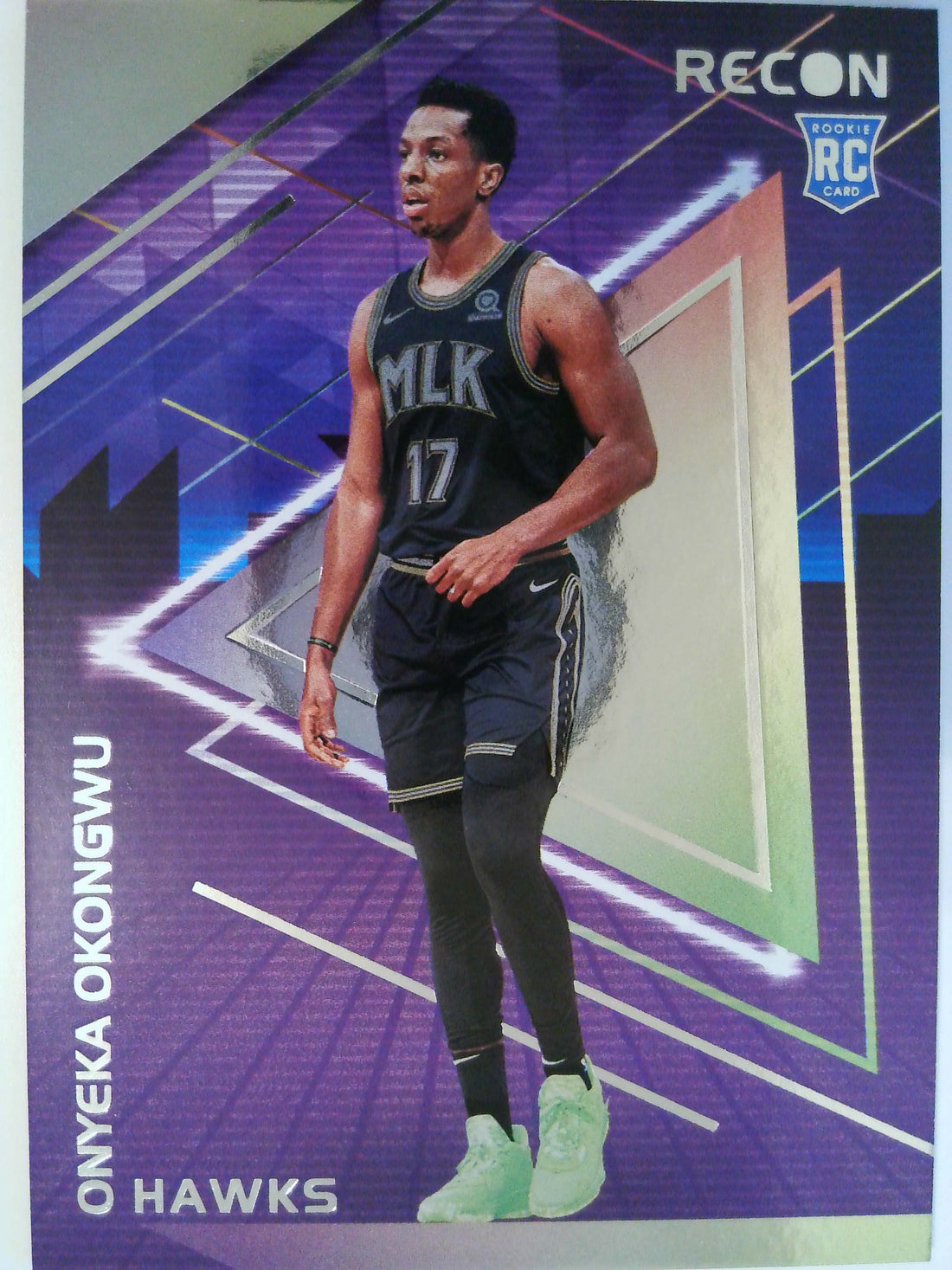 2020-21 Panini Recon Basketball Onyeka Okongwu #142 Rookie