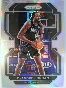 2021-22 Panini Prizm Basketball Silver DeAndre Jordan #2