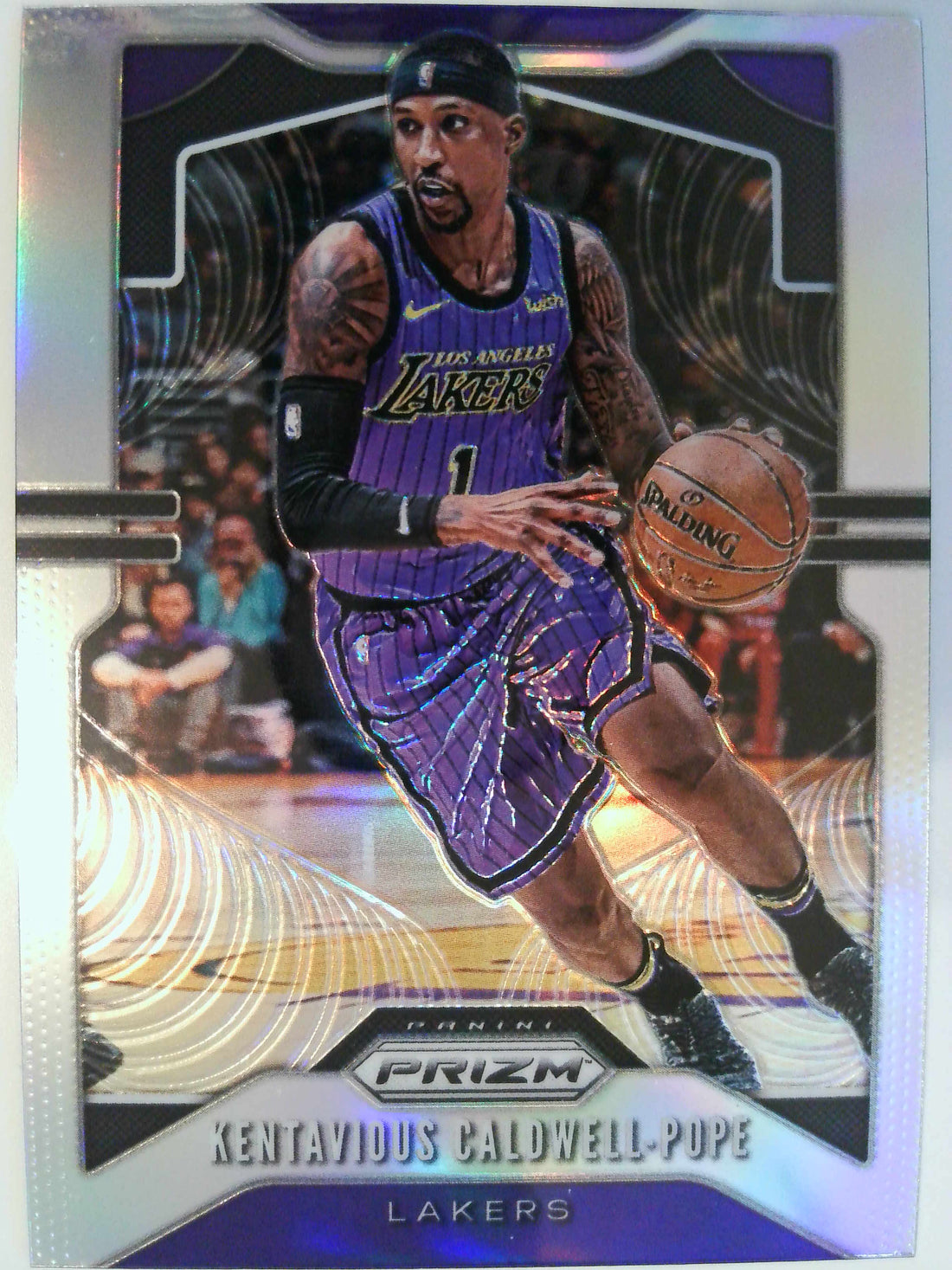 2019-20 Panini Prizm Basketball Prizms Silver Kentavious Caldwell-Pope #224