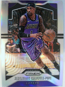 2019-20 Panini Prizm Basketball Prizms Silver Kentavious Caldwell-Pope #224