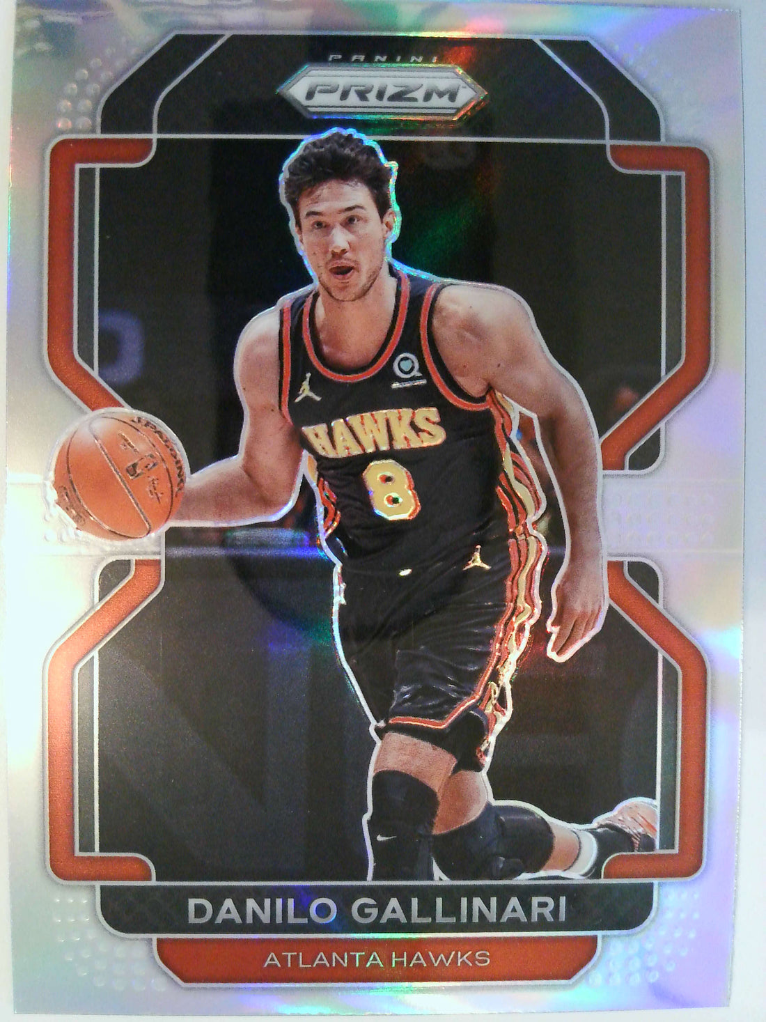 2021-22 Panini Prizm Basketball Silver Danilo Gallinari #177