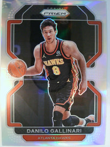 2021-22 Panini Prizm Basketball Silver Danilo Gallinari #177