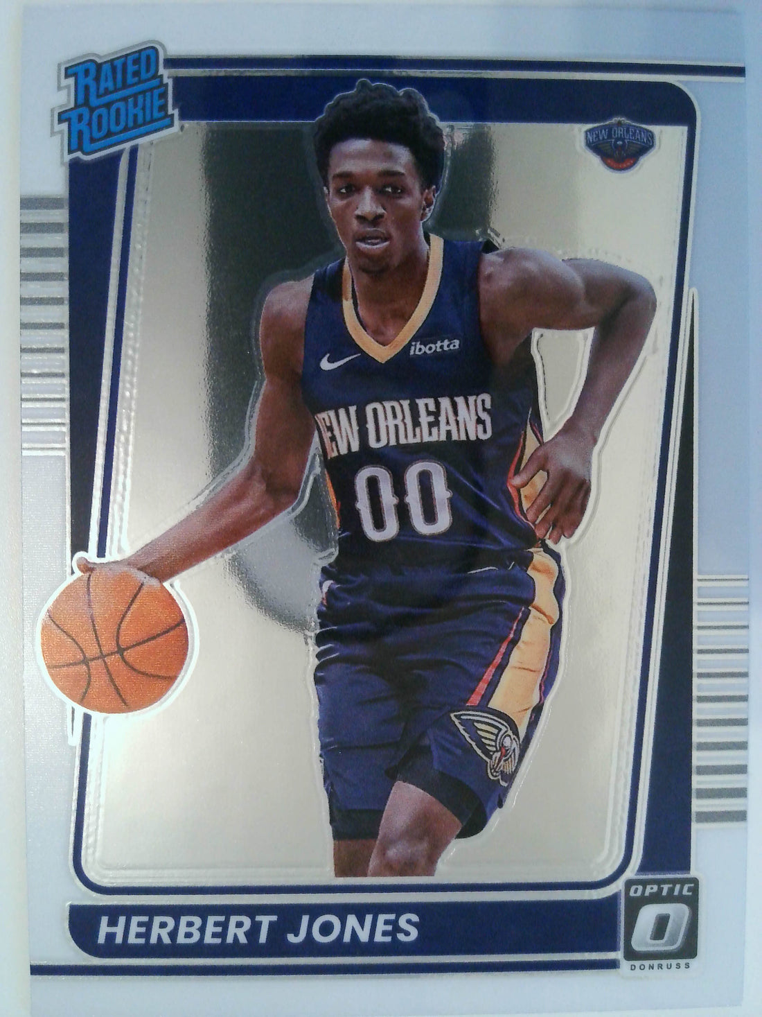 2021-22 Donruss Optic Basketball Herbert Jones #157 Rookie