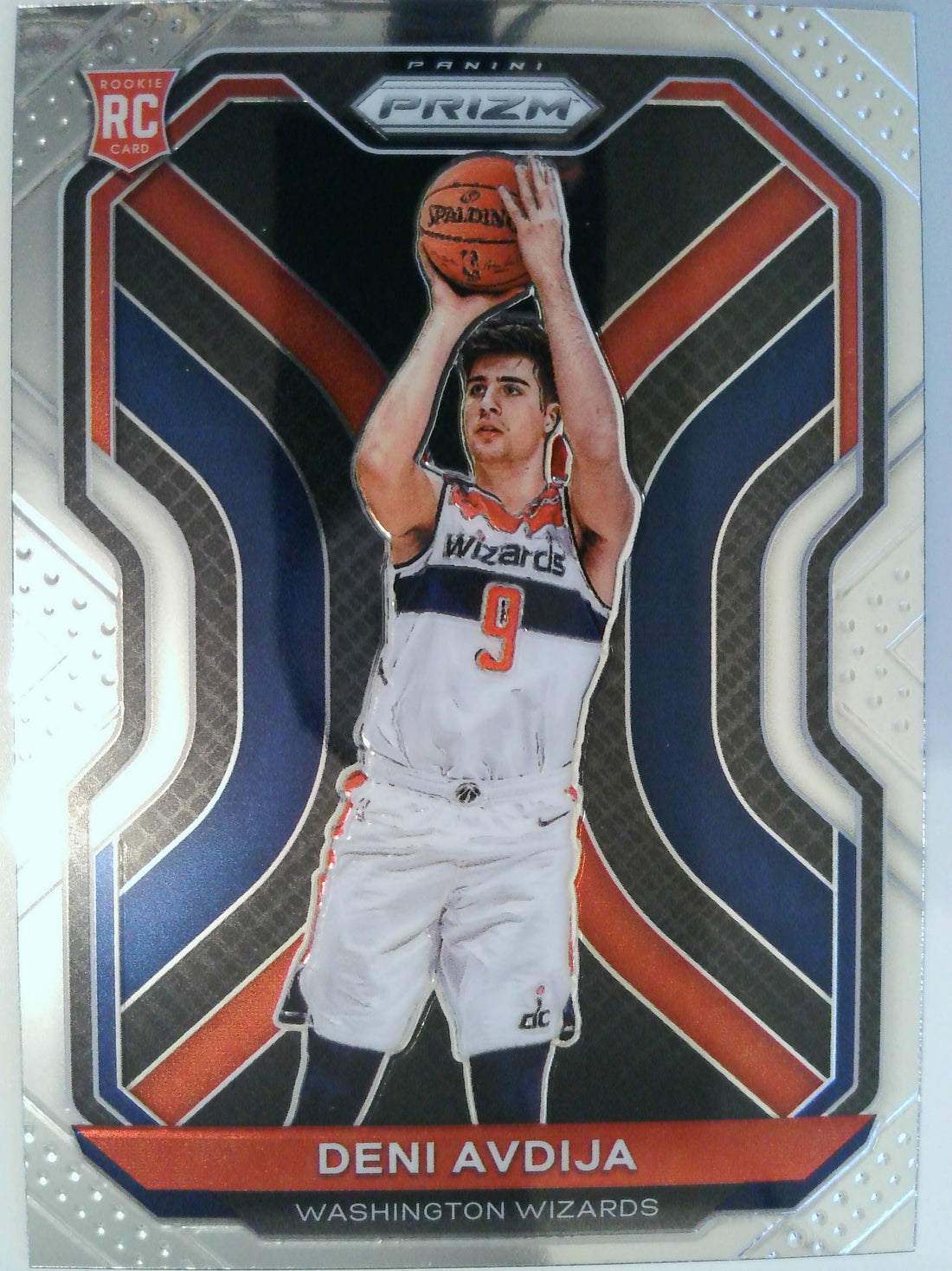 2020-21 Panini Prizm Basketball Deni Avdija #290 Rookie