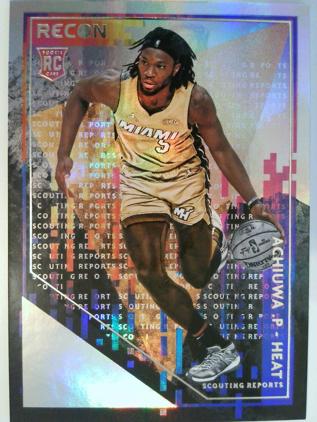 2020-21 Panini Recon Basketball Scouting Reports Precious Achiuwa #20