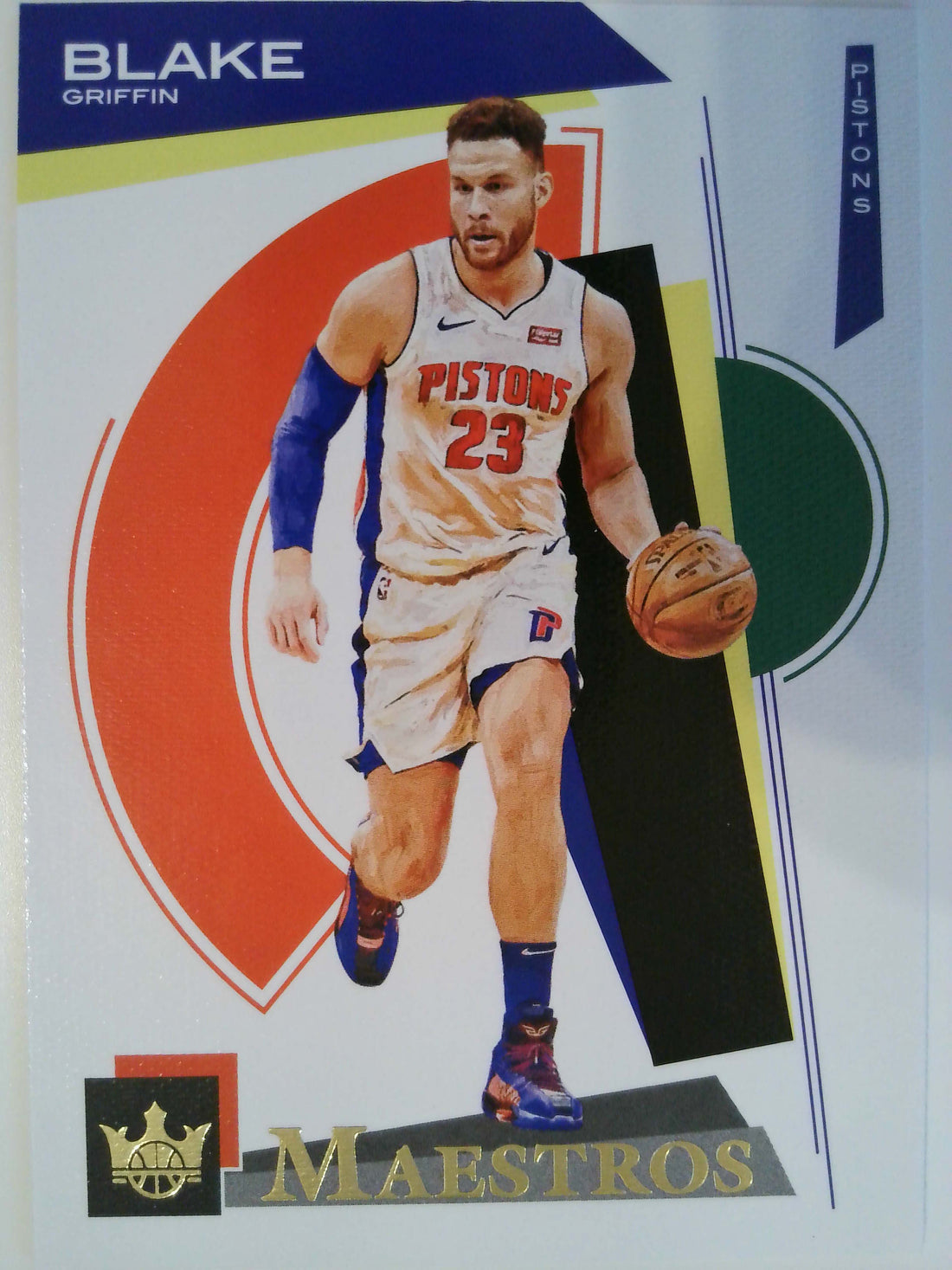 2020-21 Panini Court Kings Basketball Maestros Blake Griffin #20