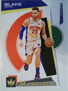 2020-21 Panini Court Kings Basketball Maestros Blake Griffin #20