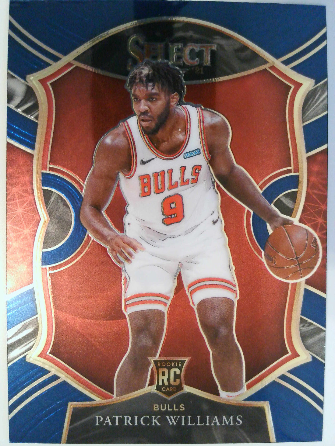 2020-21 Panini Select Basketball Patrick Williams #64 Rookie