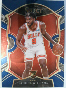 2020-21 Panini Select Basketball Patrick Williams #64 Rookie