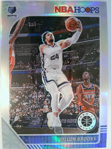 2019-20 Hoops Premium Stock Basketball Prizms Silver Dillon Brooks #154